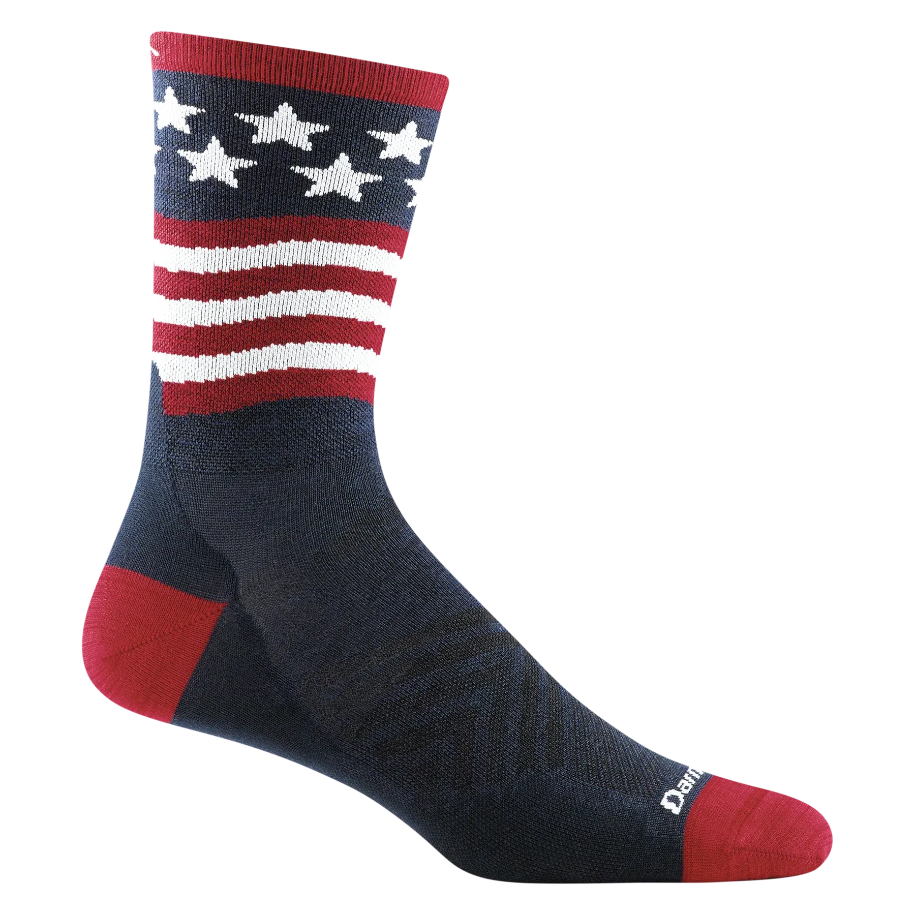 Men's Patriot Micro Crew Ultra-Lightweight Running Sock