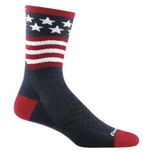 Men's Patriot Micro Crew Ultra-Lightweight Running Sock