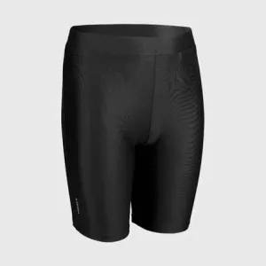 Men's running breathable tight shorts dry - black