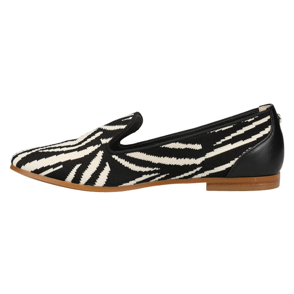 Modern Classics Zebra Slip On Flats