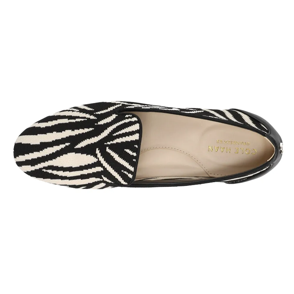 Modern Classics Zebra Slip On Flats