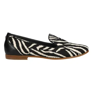 Modern Classics Zebra Slip On Flats