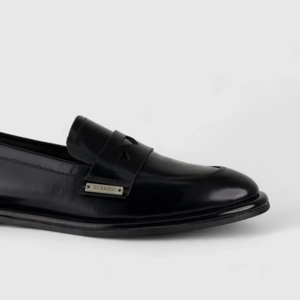 Morbido Ladies Loafers Black BIL001