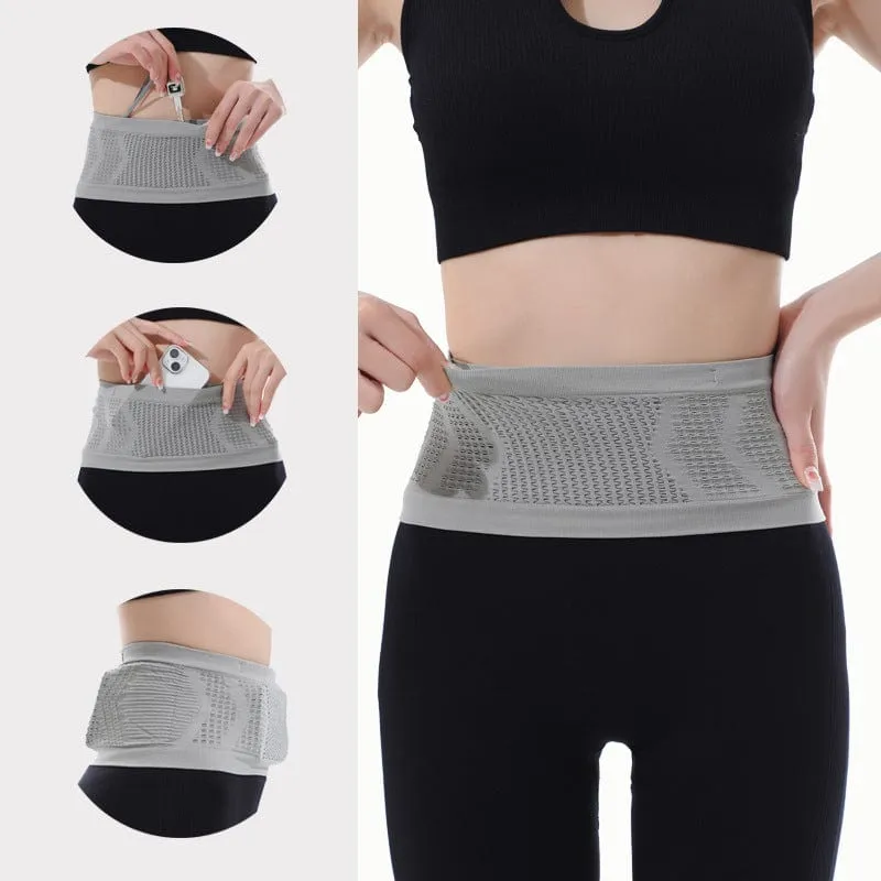 Multifunctional Breathable Invisible Running Waist Bag