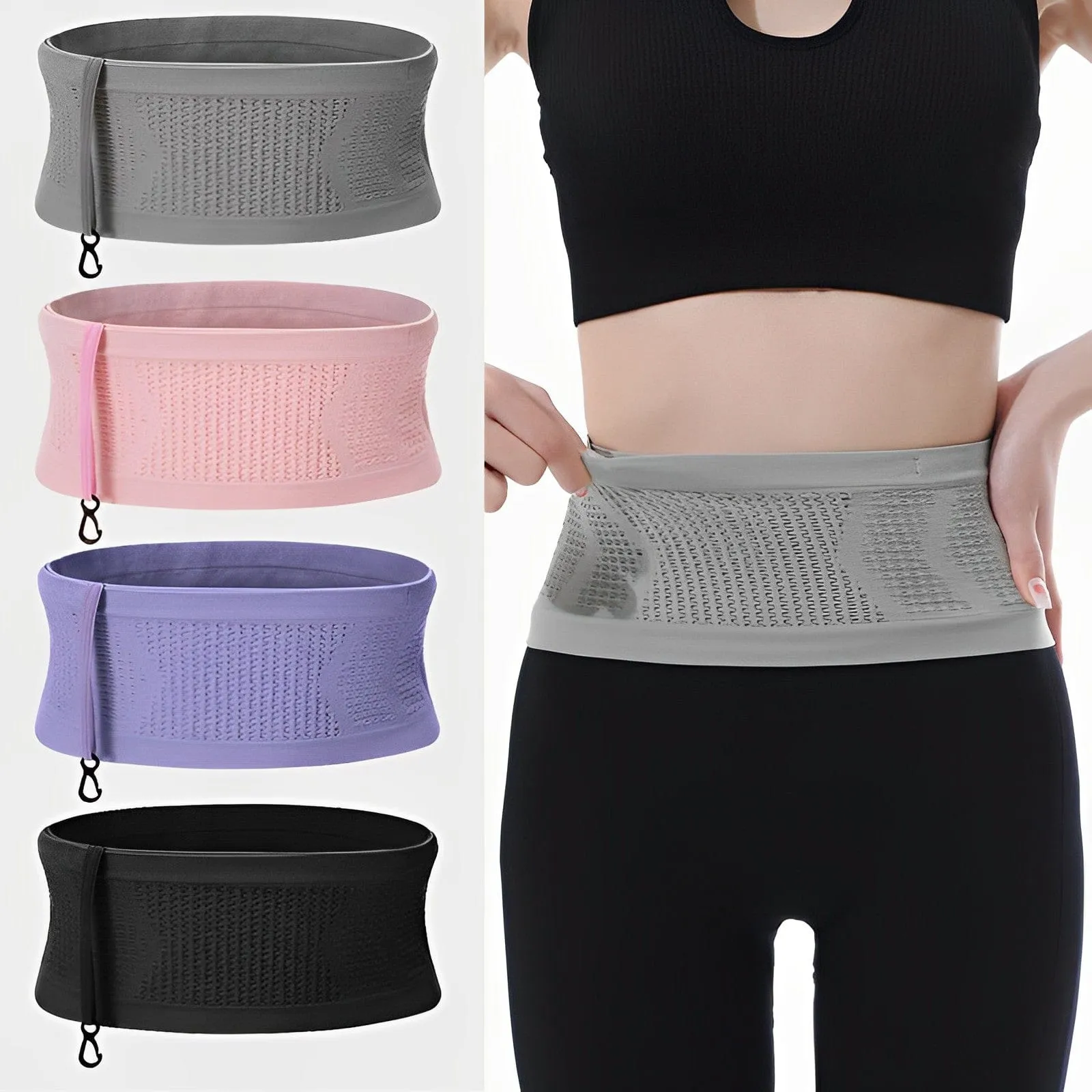 Multifunctional Breathable Invisible Running Waist Bag