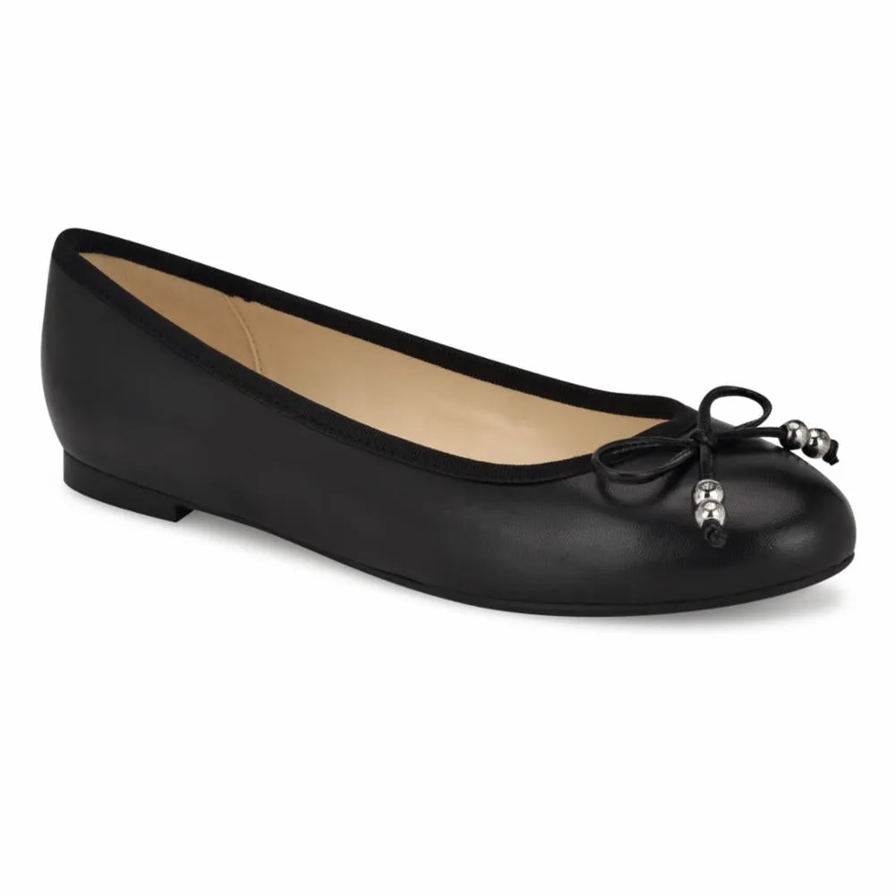 Nine West Women's Dettie Black M