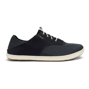 OluKai Men's Nohea Moku Shoes- Black