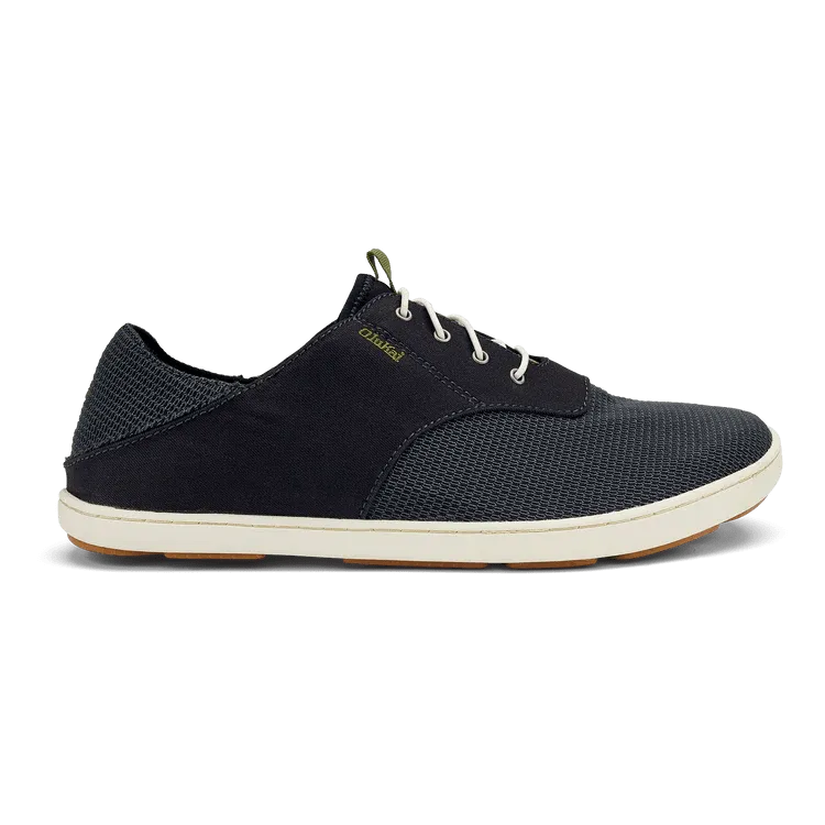 OluKai Men's Nohea Moku Shoes- Black