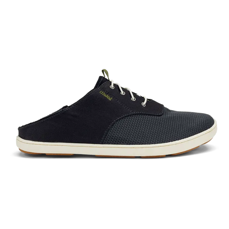 OluKai Men's Nohea Moku Shoes- Black