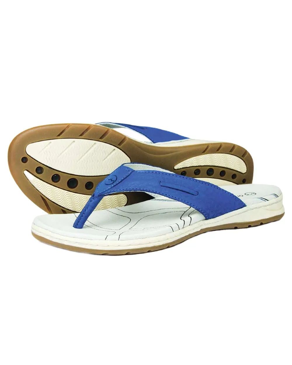 Orca Bay Womens Maui Premium Flip Flops