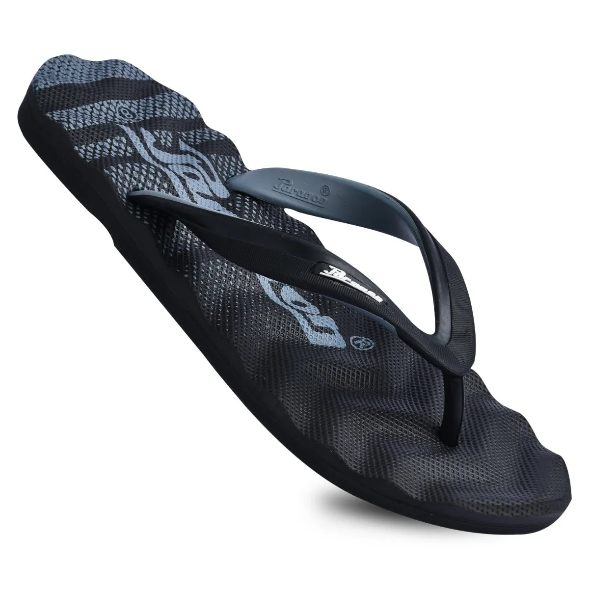 Paragon  HWK3721G Men Stylish Lightweight Flipflops | Casual & Comfortable Daily-wear Slippers for Indoor & Outdoor | For Everyday Use