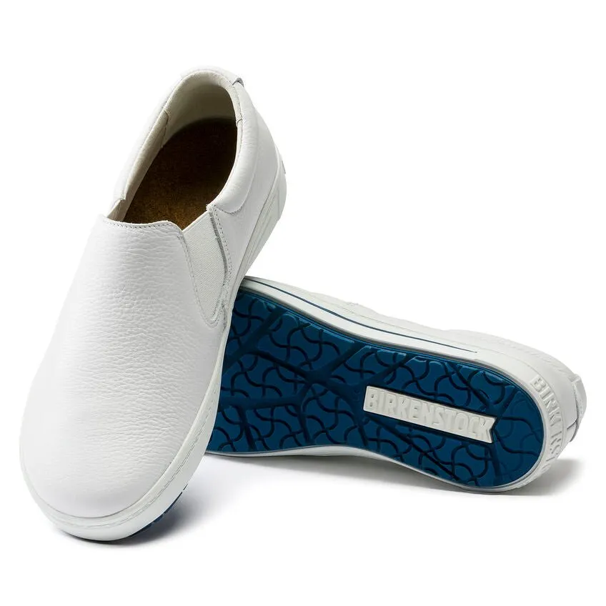 QO400 Slip On | Leather | White