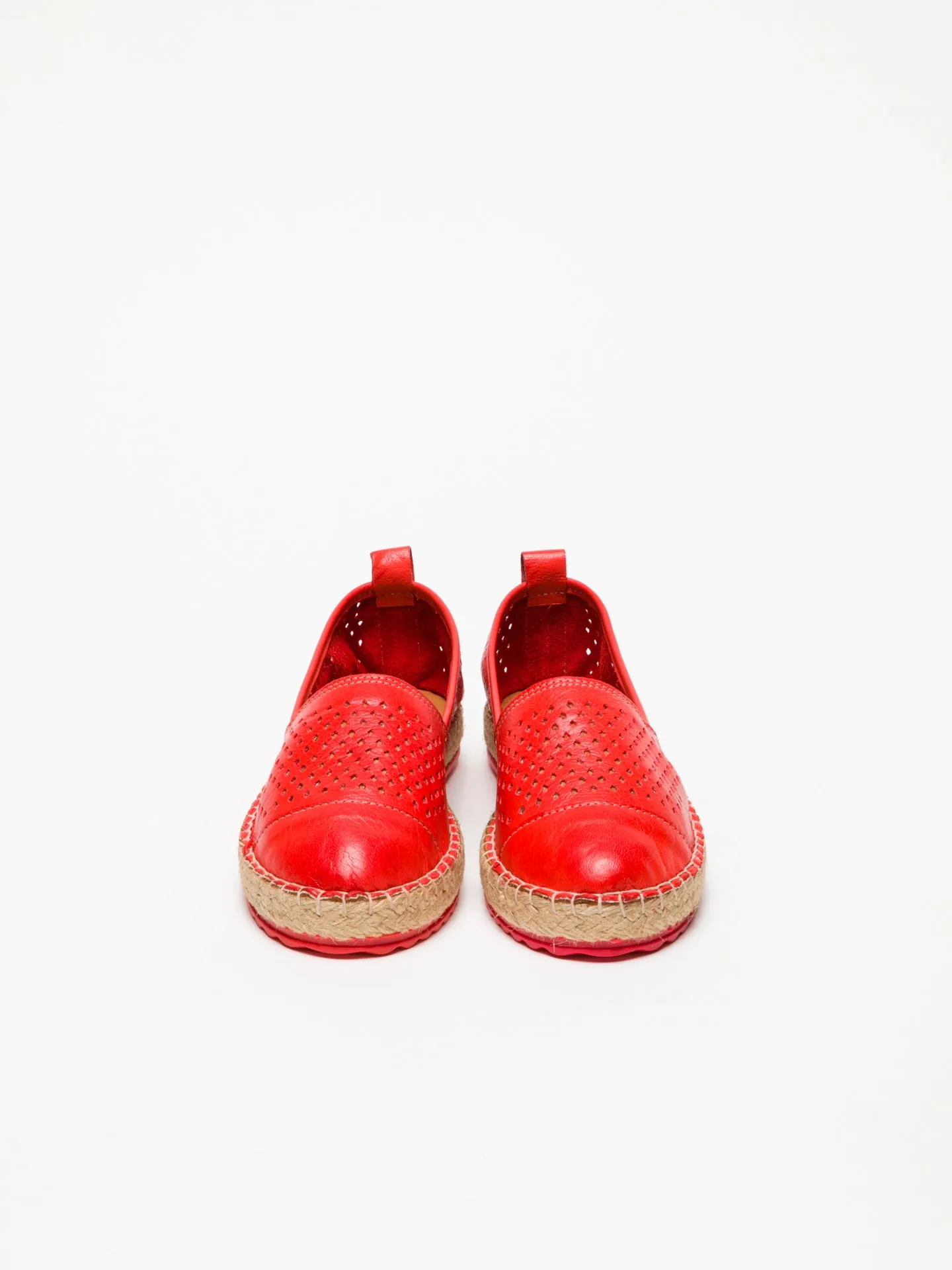 Red Classic Espadrilles