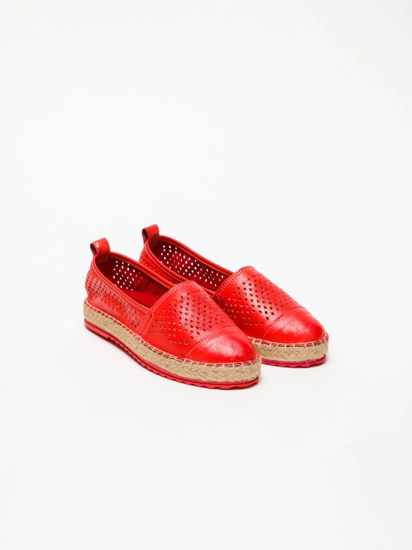 Red Classic Espadrilles