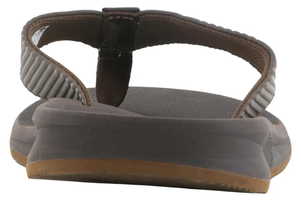 Reef Phantom II Water Friendly Flip Flop Brown