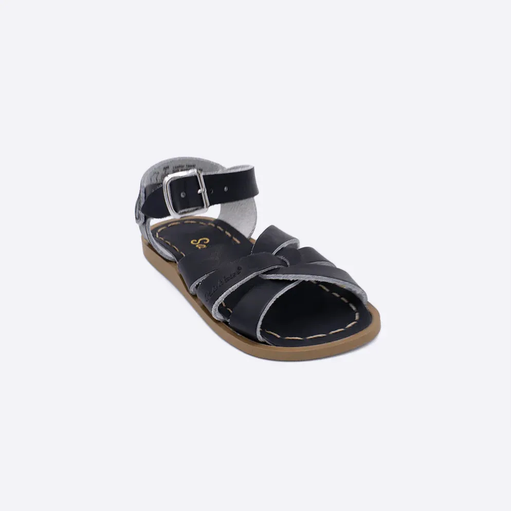 Salt Water Sandals - Black *Last Pair*