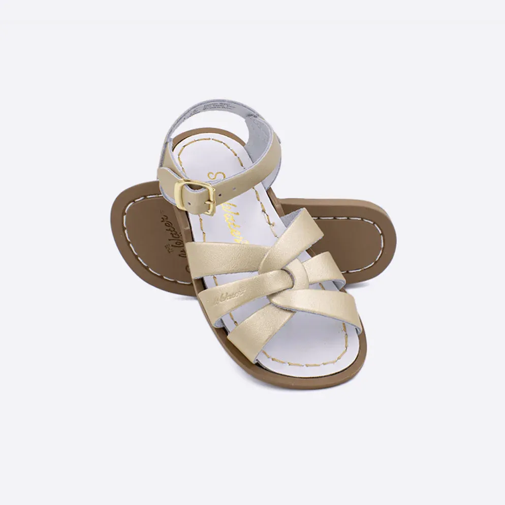 Salt Water Sandals - Gold