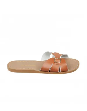 Saltwater Classic Slides Adult Tan