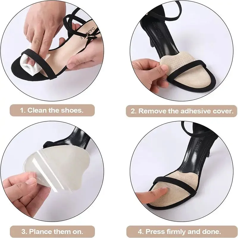 Silicone Anti Slip Heel Pads