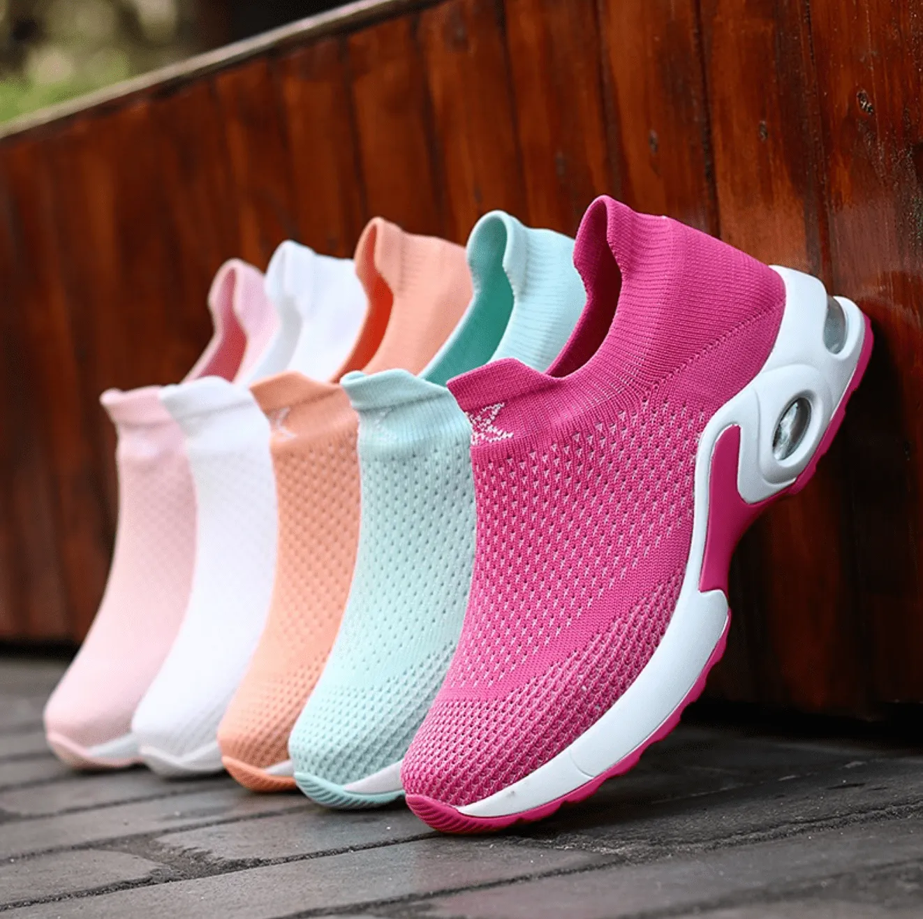 Slip On Sock Sneakers