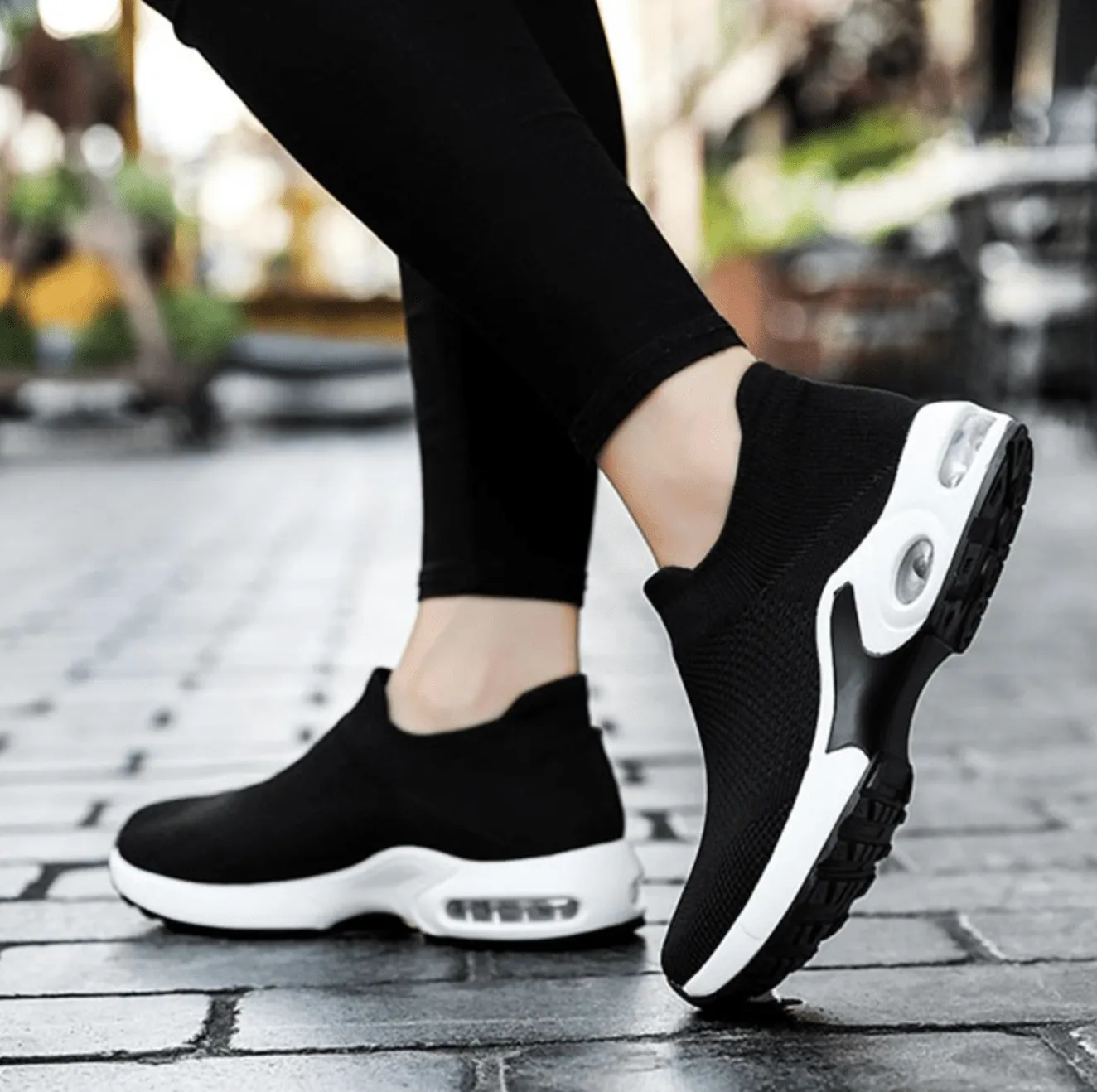 Slip On Sock Sneakers