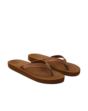 Southside Flip Flops in Tan