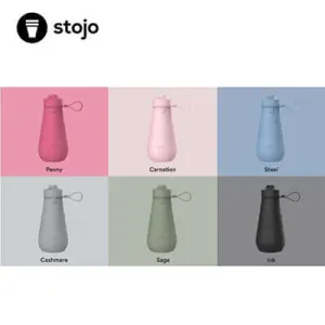 Stojo collapsible Sports Water Bottle 20oz