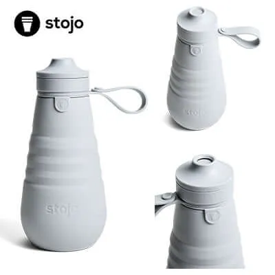 Stojo collapsible Sports Water Bottle 20oz