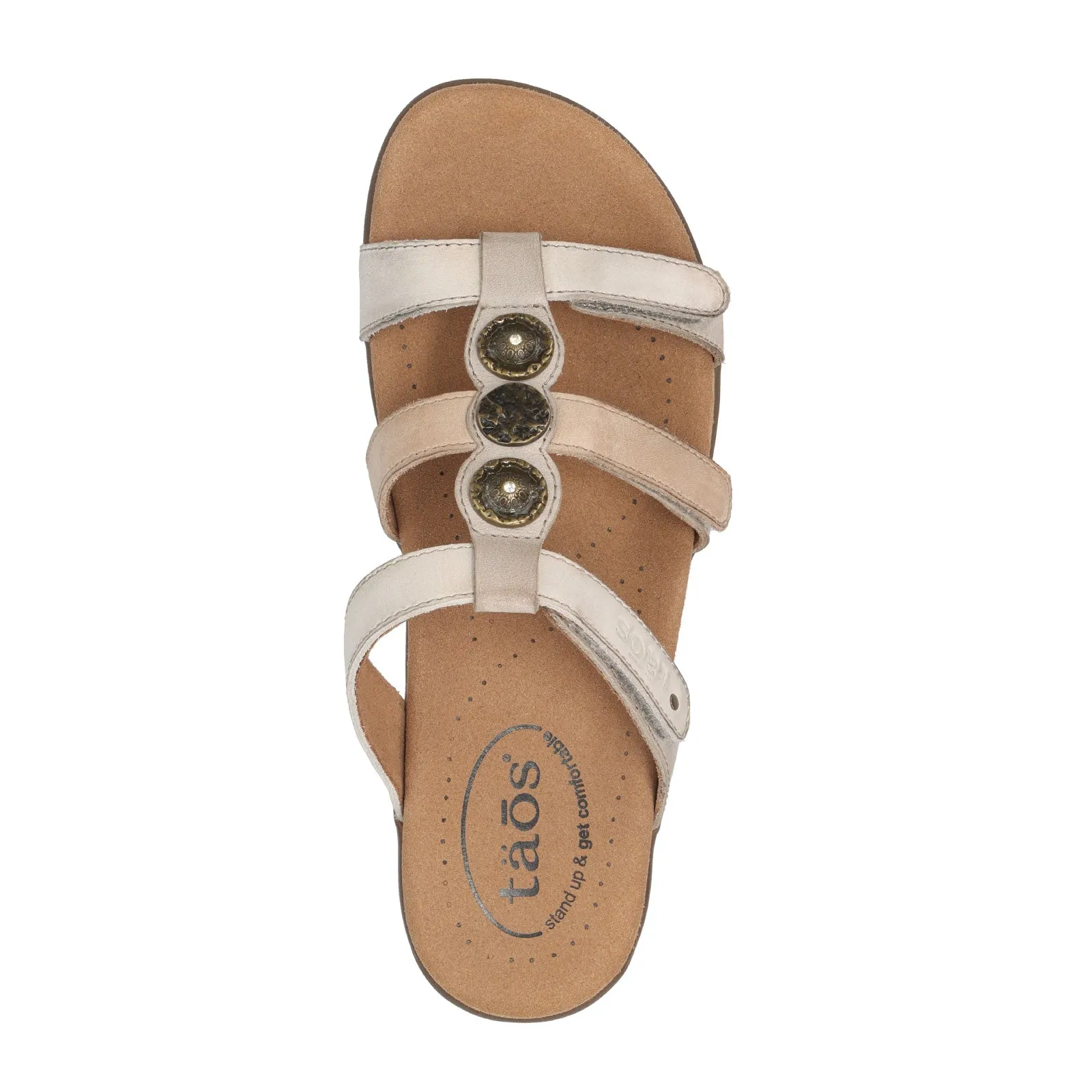 Taos Prize 4 Slide Sandal (Women) - Stone Multi