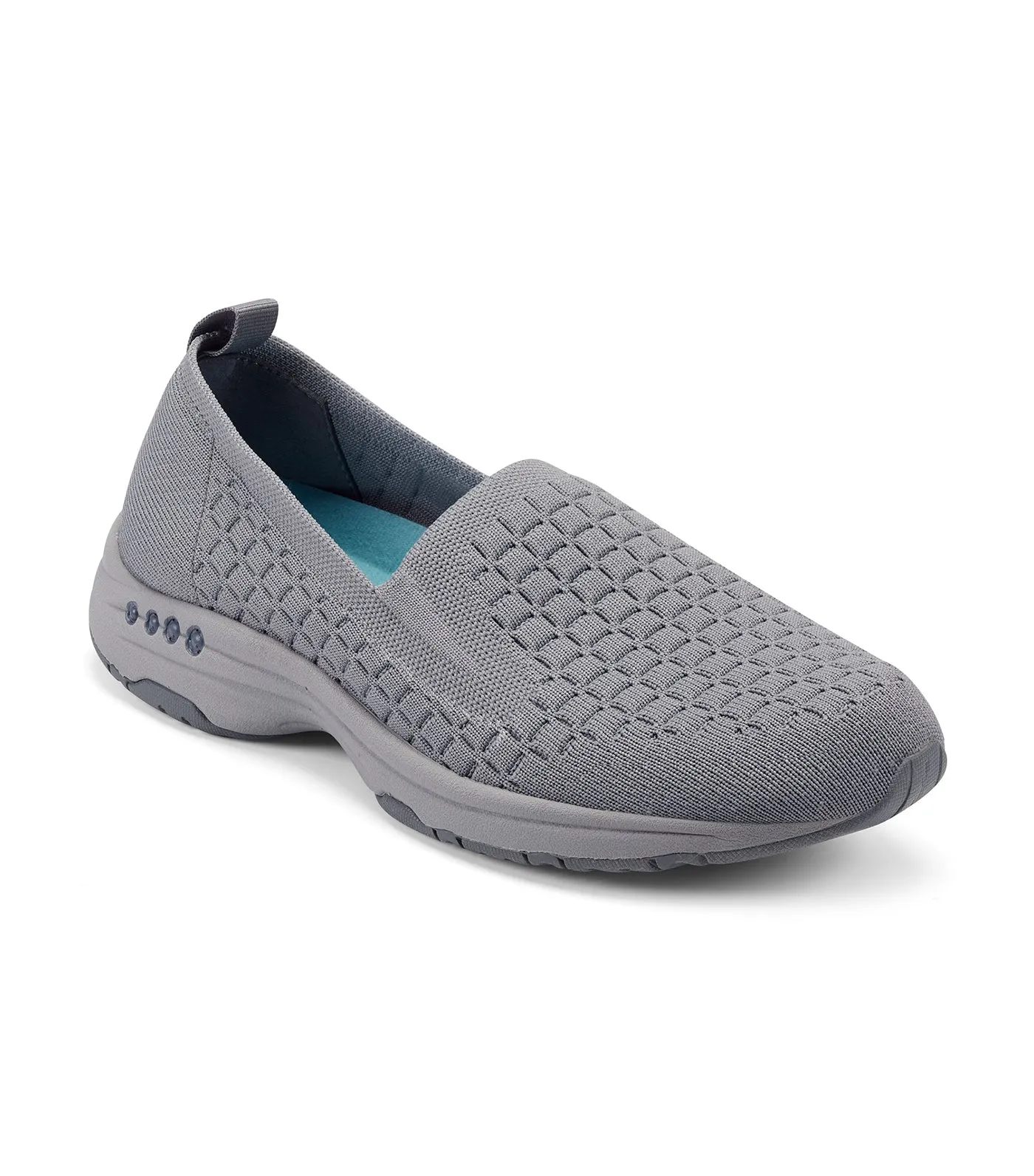 Tech Eco Slip-On Sneakers Medium Gray