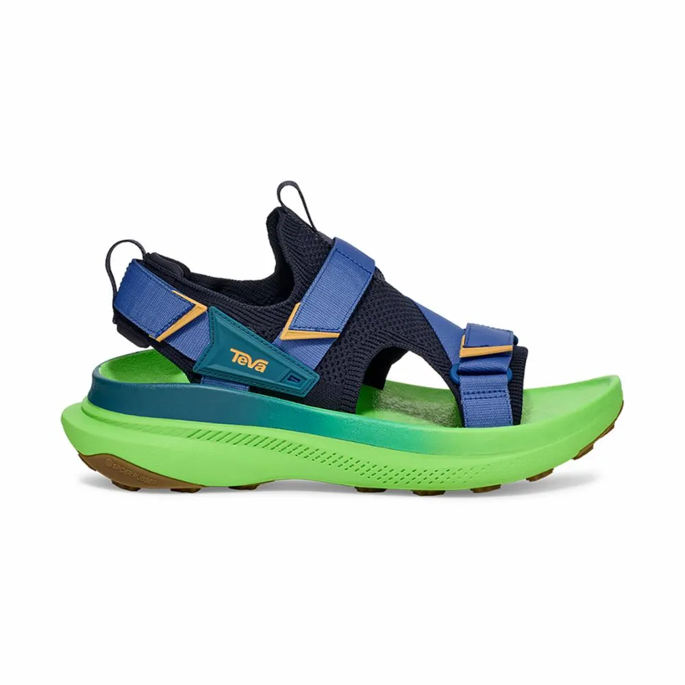 Teva Men AVENTRAIL SANDAL TOTAL ECLIPSE/GREEN FLASH