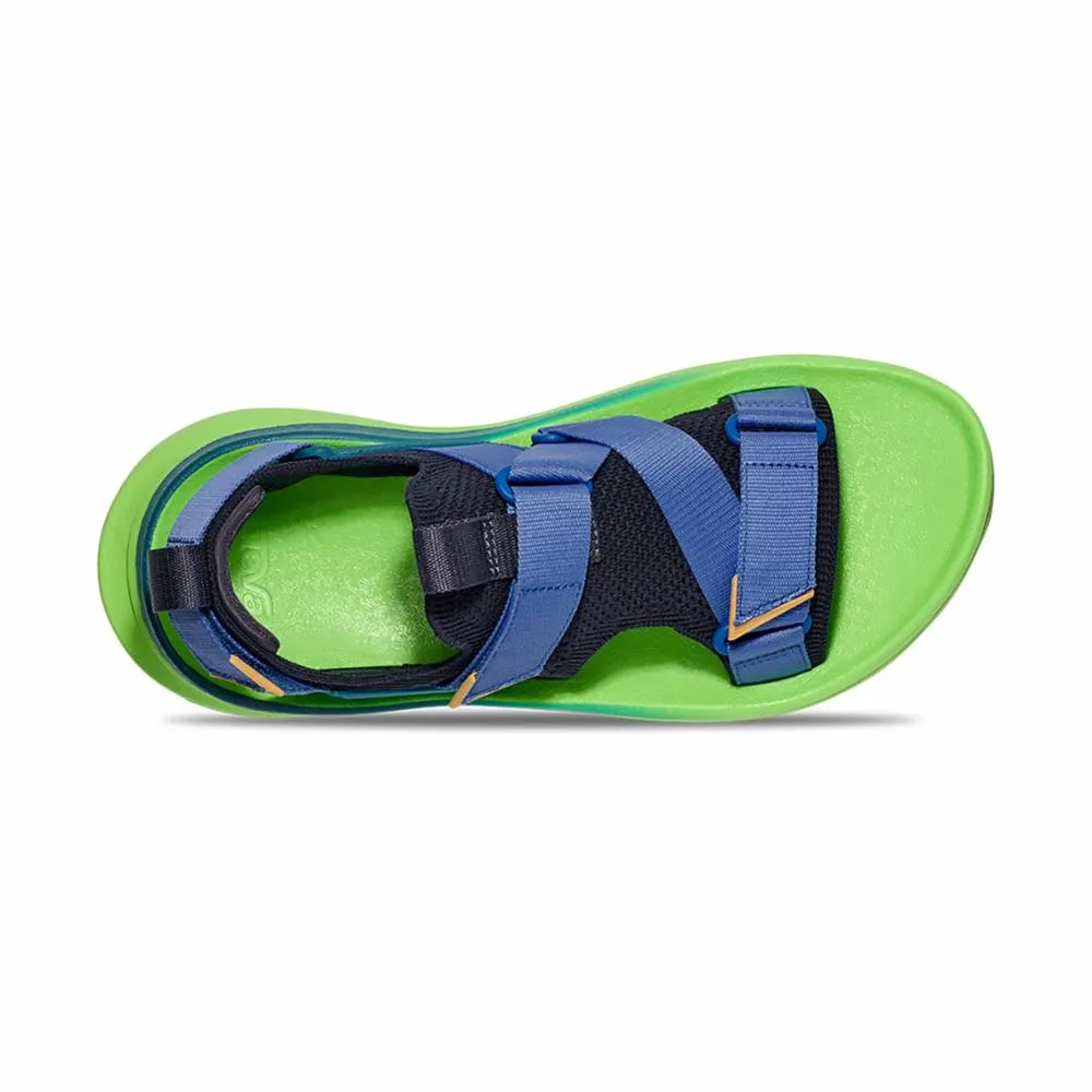 Teva Men AVENTRAIL SANDAL TOTAL ECLIPSE/GREEN FLASH