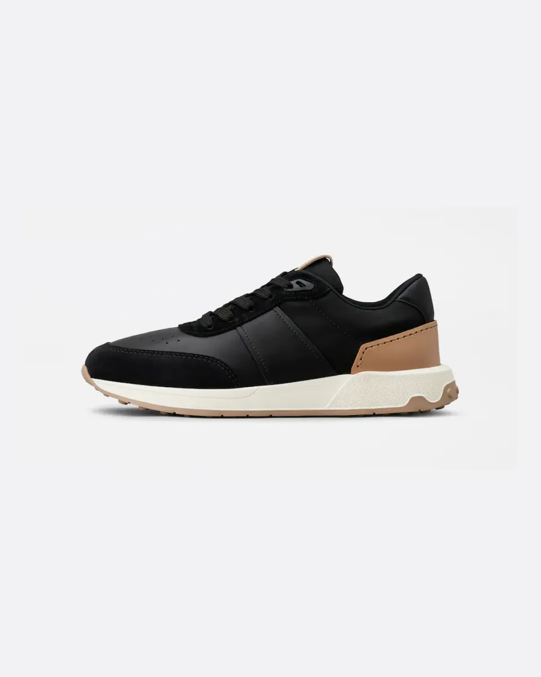 Tod's Running Leather-Trimmed Sneakers