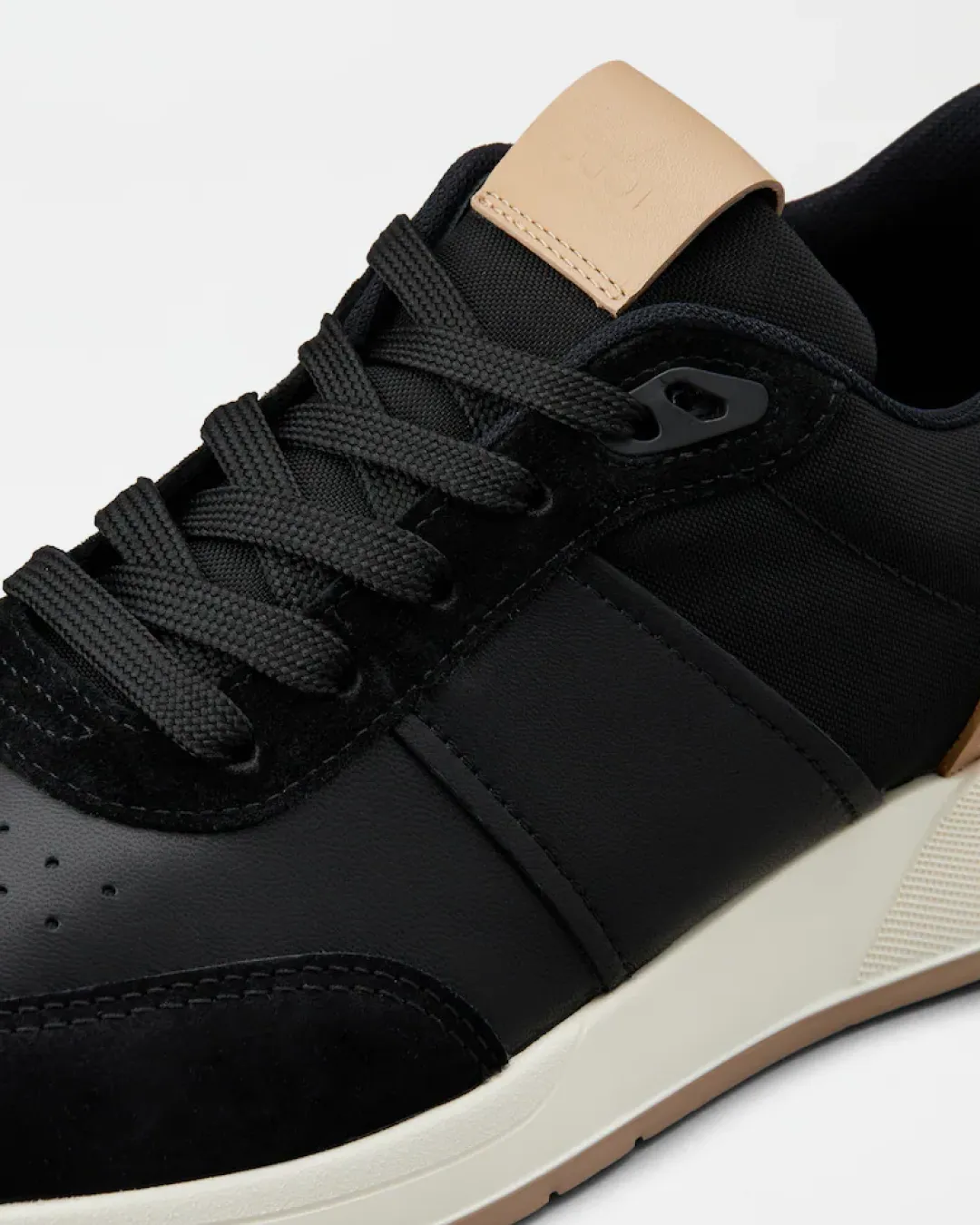 Tod's Running Leather-Trimmed Sneakers