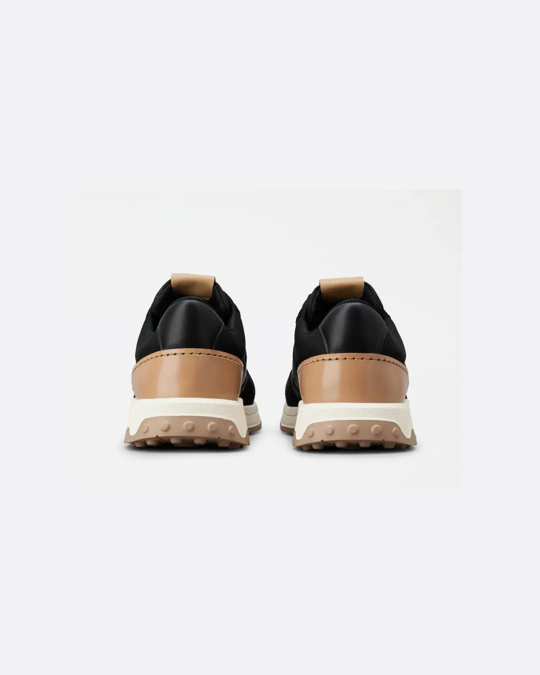 Tod's Running Leather-Trimmed Sneakers