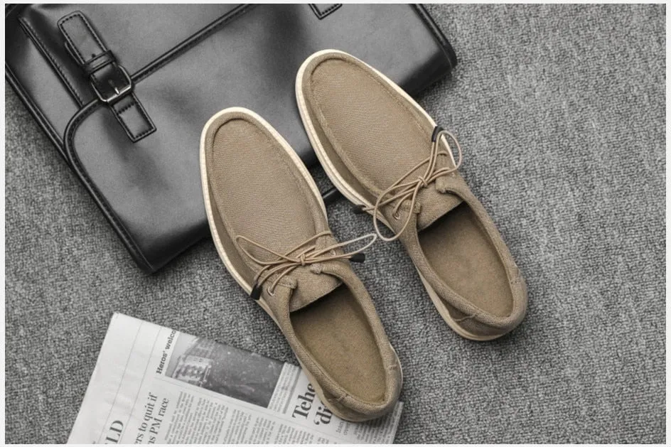 West Louis™ Designer Breathable Fabric Casual Loafers