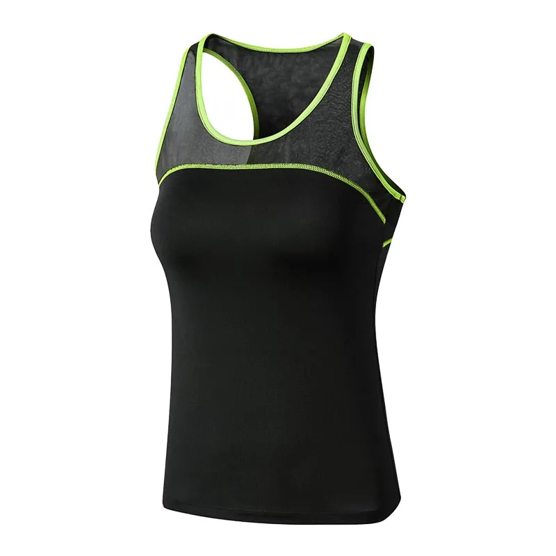 Women's  Breathable Sports Vest